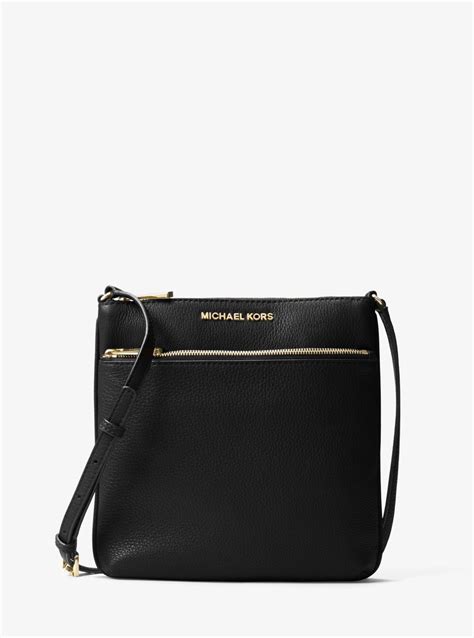 michael kors riley bag|Riley Small Pebbled Leather Messenger Bag .